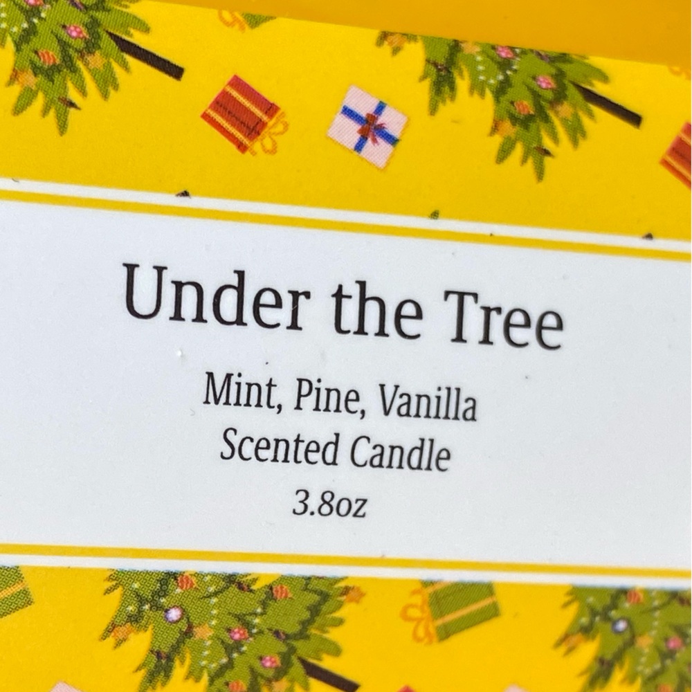 holiday themed Candle for Every Room Gift Set house-shaped box - Picture 7 of 16